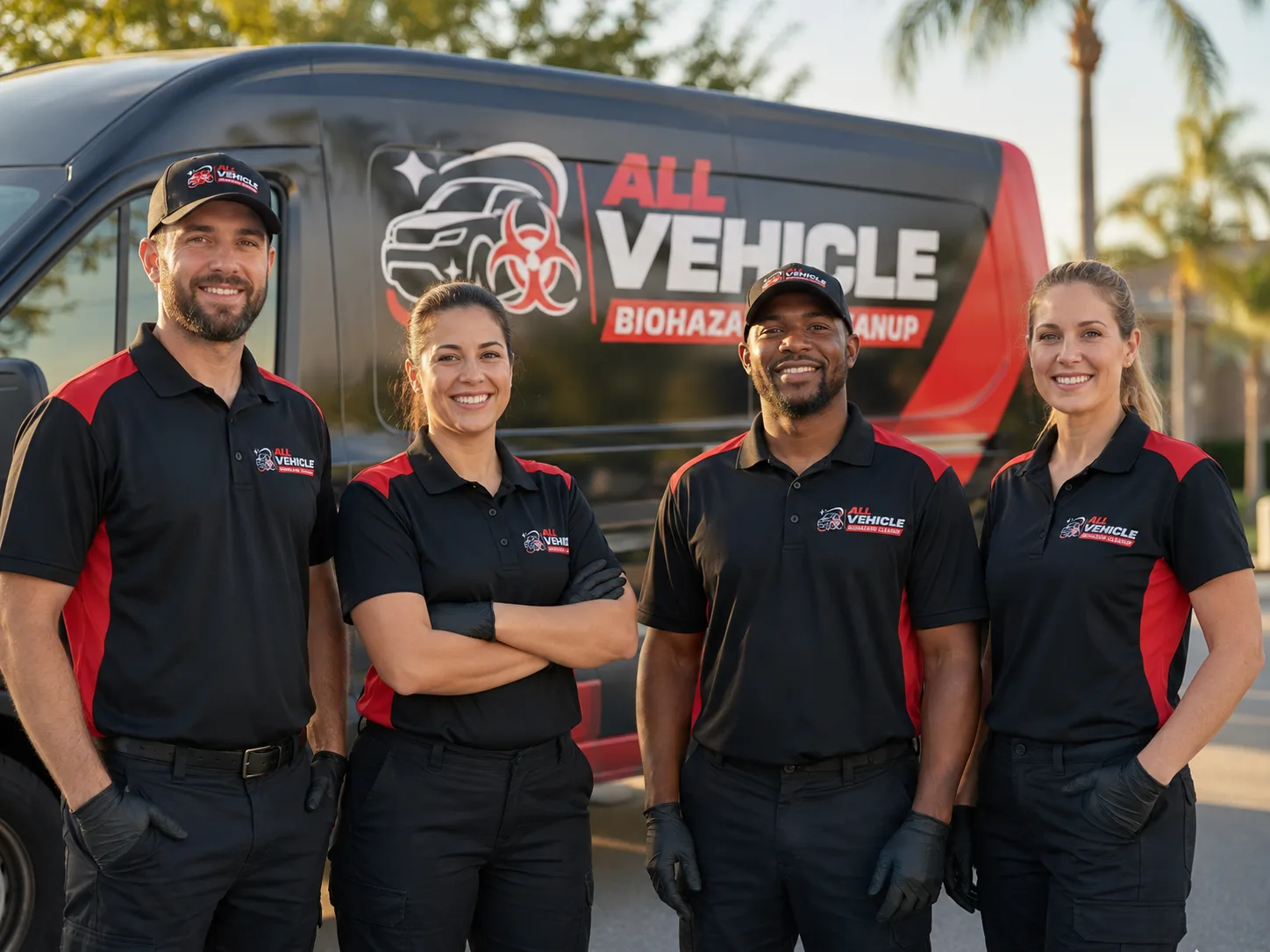 Vehicle Biohazard Cleanup company in Rio, WI
